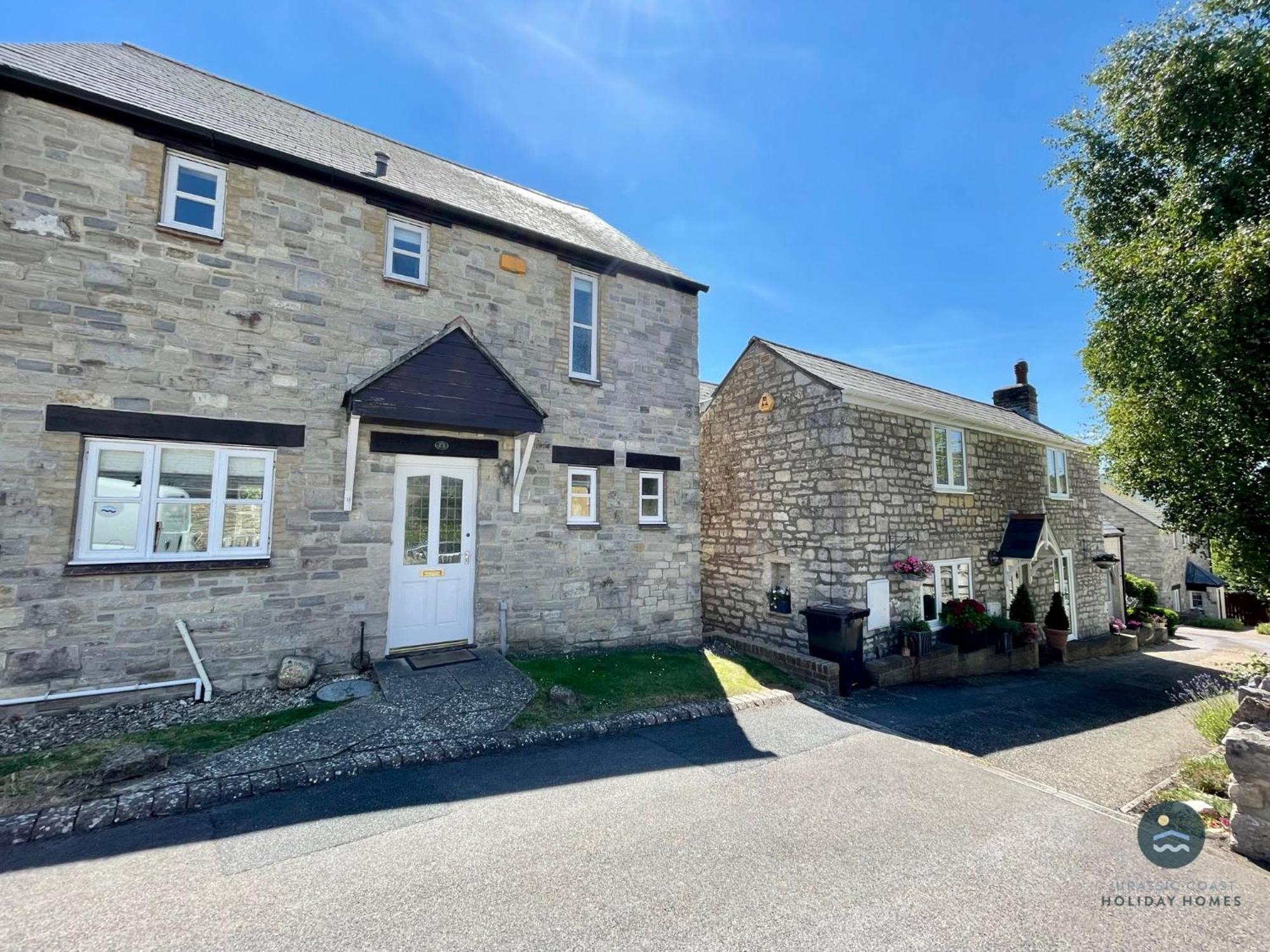 Wildflower Cottage - Sutton Poyntz Preston  エクステリア 写真